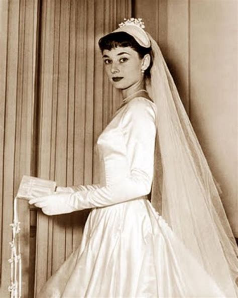 audrey hepburn 1955 givenchy wedding dress|audrey hepburn evening gown.